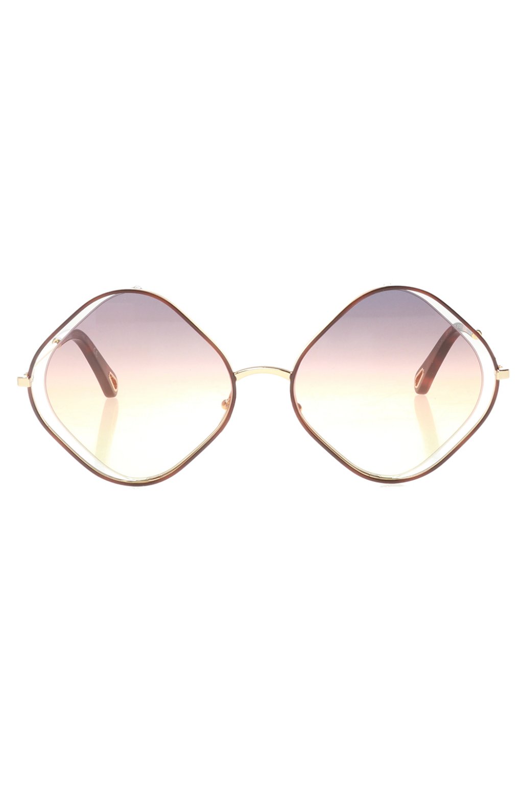 Brown 'Poppy' sunglasses Chloé - Sunglasses 8043 S 003 - IetpShops GB